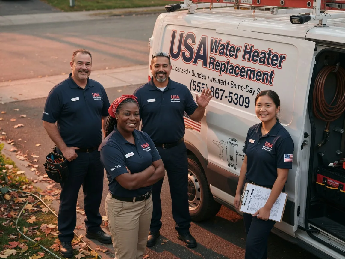 Water Heater Replacement company in Holliday, TX