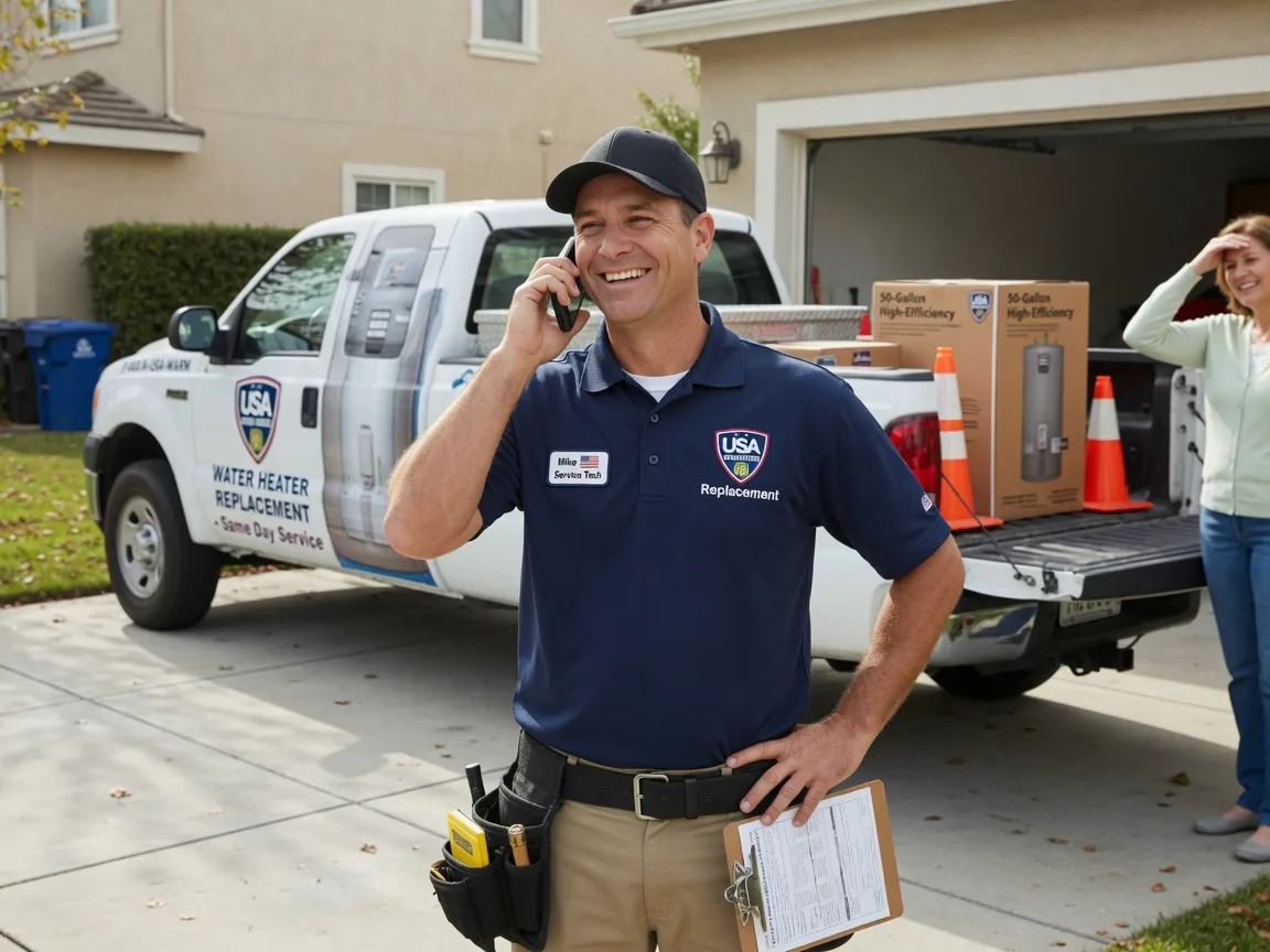 Water Heater Replacement Holliday, TX FAQs